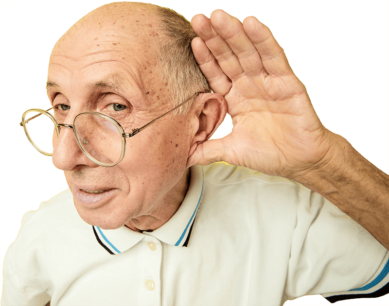 grandpa hearing